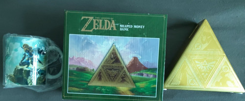 The legend zelda triforce - legend,