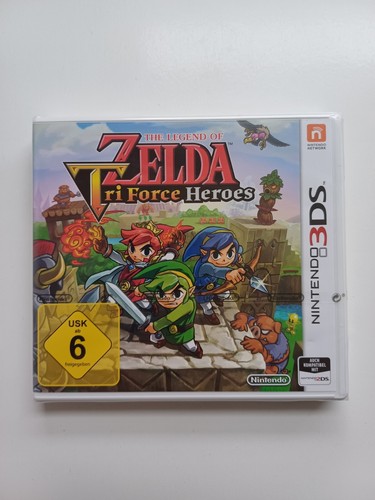 The legend zelda tri - tri, force