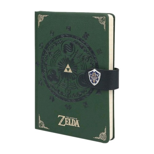 Notizbuch legend zelda - notizbuch, of