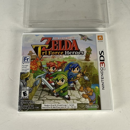 Zelda tri force - tri, heroes