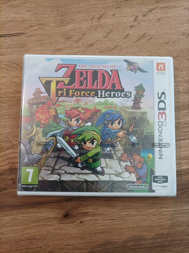 The legend zelda tri force - the,
