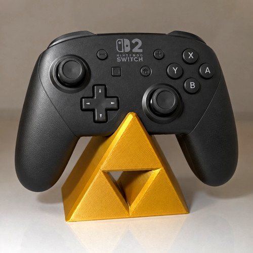 Zelda triforce ständer - triforce,