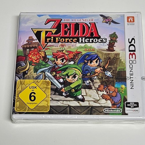 The legend zelda tri - the, force