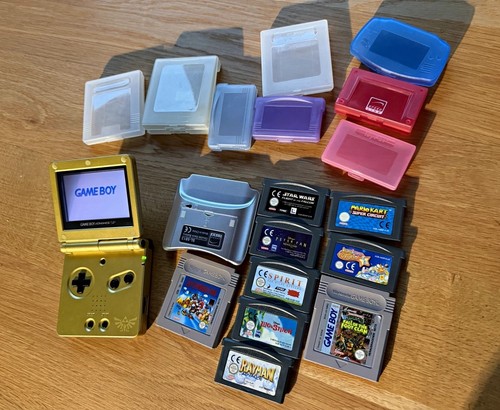 Nintendo game boy advance - game, sp