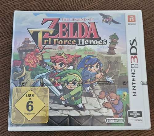 The legend zelda tri force - of,