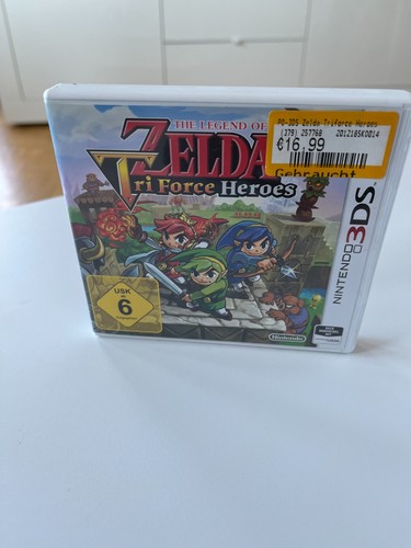The legend zelda - the, tri