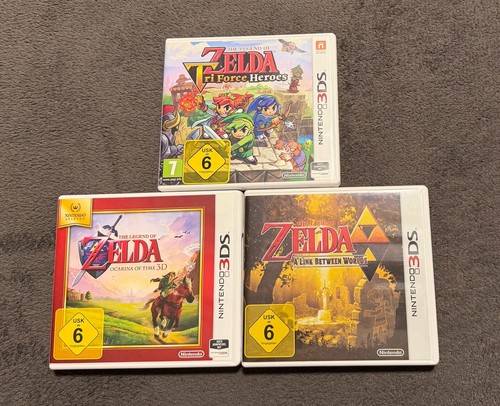 Nintendo 3ds zelda collection - nintendo,