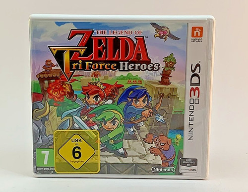 The legend zelda tri force - the, of