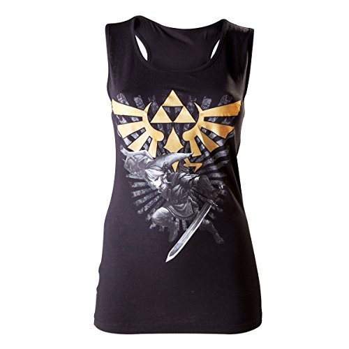 Zelda link and triforce - link,