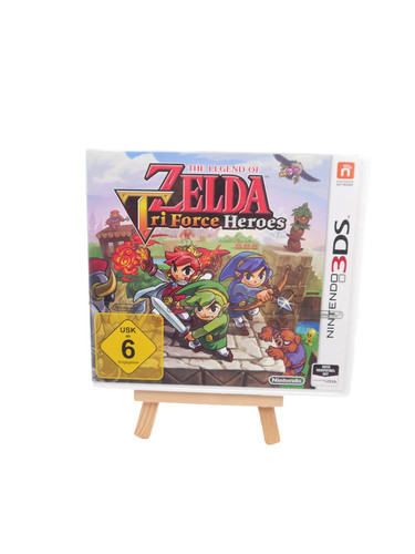 The legend zelda tri - legend, of
