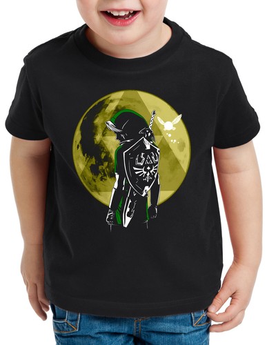 Link triforce mond kinder - mond,