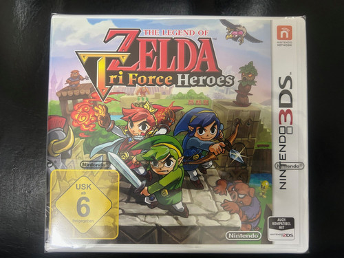 Nintendo 3ds spiel - nintendo, legend