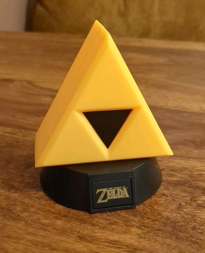 Kleine zelda triforce lampe - kleine,