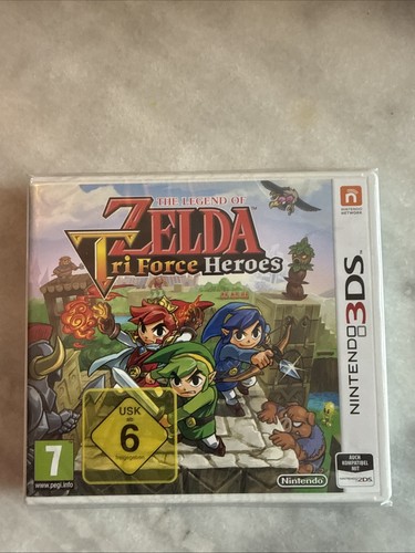Nintendo 3ds the legend - the,