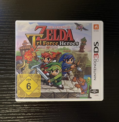 The legend zelda tri force - of,