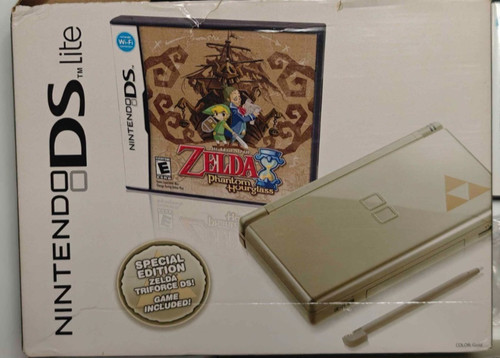 Triforce nintendo lite - nintendo, ds