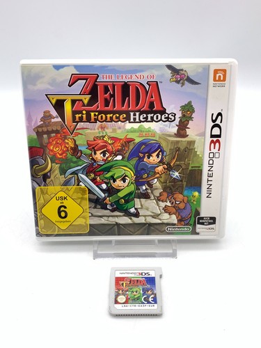 The legend zelda tri - legend,