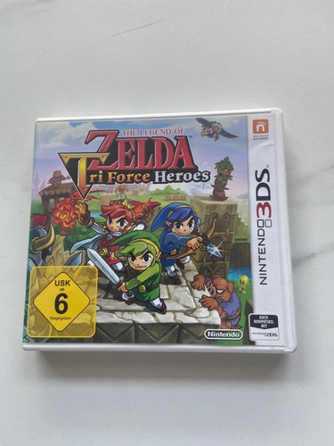 The legend zelda tri force - the,
