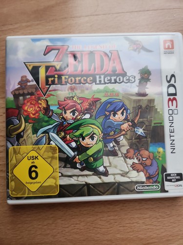 The legend zelda tri - of, force
